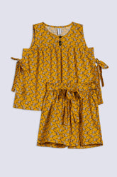 Sunbeam Bloom Girl's Co-ord Set